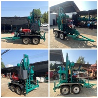 AKL-150Y + opération facile perceuse hydraulique petite machine de forage de puits d'eau