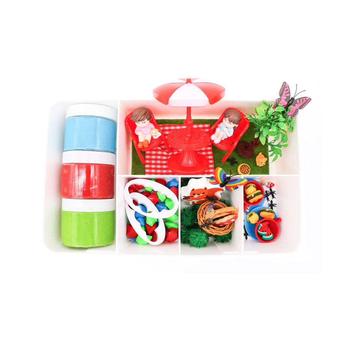 Perfect Kraft Kids Modeling Imagination Toys Picnic Kit