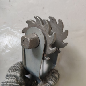 Bánh Xe Nhôm Điện Hàng Rào Dây Tensioner Công Cụ - Product Image 2