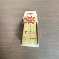 Jingcre 100G Petit Déjeuner Dessert Gâteaux Triangle Pain Frais Saveur De Lait Farine De Blé Boîte Emballage Faible En Gras Certifié HALAL