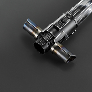 Sabre laser Nexussaber <span class=keywords><strong>Kylo</strong></span> <span class=keywords><strong>Ren</strong></span> avec poignée en métal vieilli pour lame Xenopixel, swing fluide, sons personnalisés pour le cosplay - Product Image 5