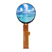1,46 Zoll 360*360 Auflösung IPS TFT LCD-Display -20 bis 70 Grad ℃   Betriebstemperatur QSPI-Schnittstelle TFT-Bildschirm