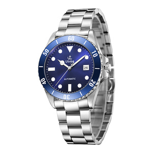 Reloj de <span class=keywords><strong>Buceo</strong></span> Automático Profesional de Acero Inoxidable de 42.5 mm con Logotipo Personalizado, Cristal de Zafiro Luminoso 316L, Reloj de Pulsera Mecánico para Hombre - Product Image 4