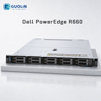 Serveur d'entreprise reconditionné certifié avec 16 Go, 32 Go, 64 Go de RAM et disque SSD Dell EMC PowerEdge R660 1U Xeon