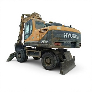 Excavadora de Ruedas Hyundai 150W-9 Usada de Alta Calidad, Buen Rendimiento, Bajo Precio, Hyundai 210W-9 150W-9 de Segunda Mano en Venta, Disponible en Stock - Product Image 1