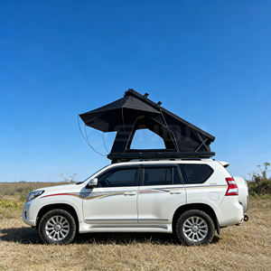 Tente de toit rigide en aluminium à charnières en X pour le <span class=keywords><strong>camping</strong></span> en plein air, vente chaude SNDN, toutes saisons, ouverture automatique rapide, portable, tente de toit de voiture - Product Image 2