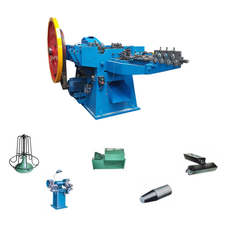 Z94 4C Efficient Nail Production Machine