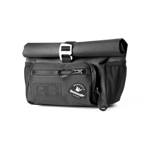 Rhinowalk <span class=keywords><strong>COSMOPOLIS</strong></span> 4L bolsa de manillar de bicicleta urbana compacta almacenamiento frontal de bicicleta de nailon duradero para ciclismo de viaje - Product Image 2