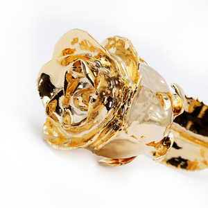 ชุดกุหลาบประดิษฐ์สีทองแบบกำหนดเองสำหรับงานแต่งงานและของขวัญสุดหรูในบางโอกาสเช่นวันอีสเตอร์และวันฮาโลวีนของพ่อ - Product Image 1