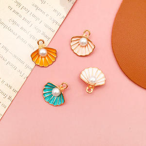 Nouveau pendentif en alliage mignon multicolore à la mode pour accessoires de bracelet de collier de bricolage - Product Image 4