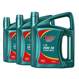 Noblu huile moteur automobile SJ <span class=keywords><strong>10w40</strong></span> <span class=keywords><strong>15w40</strong></span> 20w50 essence huile moteur pour voitures - Product Image 5