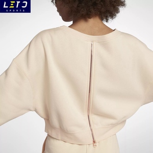 Delle donne Activewear Anti Shrink Custom Design A Manica Lunga Tinta Unita Top <span class=keywords><strong>Crop</strong></span> Ritagliata <span class=keywords><strong>Felpa</strong></span> Posteriore Della Chiusura Lampo <span class=keywords><strong>Con</strong></span> Cappuccio - Product Image 2