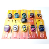 Vente chaude Électronique Tasbih Doigt Compteur Numérique Bague Main Tally Compteur Minuterie pour Cadeau Musulman