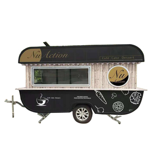 Nuovo arrivo cucina all'aperto veloce 23m round <span class=keywords><strong>mobile</strong></span> strada Fast food rimorchio <span class=keywords><strong>vintage</strong></span> per moto in Europa per la vendita - Product Image 1