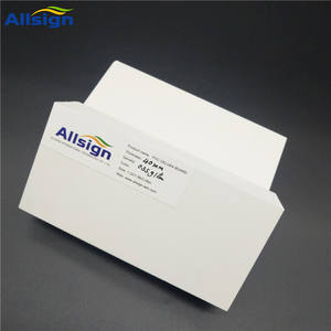 Placa Plástica Rígida Laminada de <span class=keywords><strong>PVC</strong></span> de 2mm-60mm de Espessura para Revestimento de Paredes Processamento de Extrusão Personalizado - Product Image 1