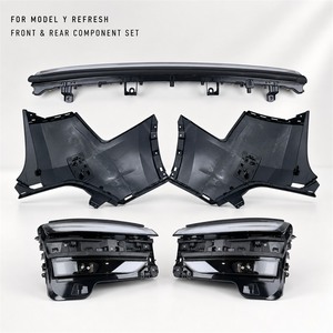 Ensemble complet de pare-chocs avant et arrière LinTech pour <span class=keywords><strong>Tesla</strong></span> <span class=keywords><strong>Model</strong></span> 3, kit carrosserie de remplacement compatible OEM, fournisseur d'usine en gros - Product Image 4