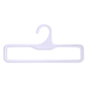 <span class=keywords><strong>Toallero</strong></span> multifunción Extra grueso brillante para niños, gancho Simple moderno, toalla rectangular de plástico, estante para bufanda de seda - Product Image 6