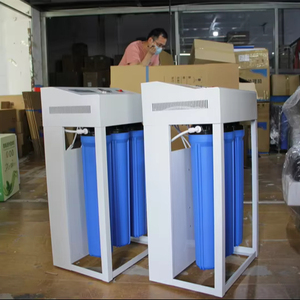 เครื่องกรองน้ำระบบรีเวอร์สออสโมซิสอุตสาหกรรมเครื่องทำเครื่องดื่มแบบเฟรมสูง400/800กรัมสำหรับร้านน้ำชานม - Product Image 1