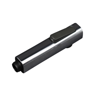 Высококачественный черный <span class=keywords><strong>ABS</strong></span> хромированный ручной биде для унитаза Shattaf современный дизайн портативный душ для ванной комнаты - Product Image 6