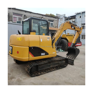 Mini Excavadora hidráulica de oruga Caterpillar versión CAT306D usada Caterpillar CAT 305 306 307 308 Mini excavadora - Product Image 6