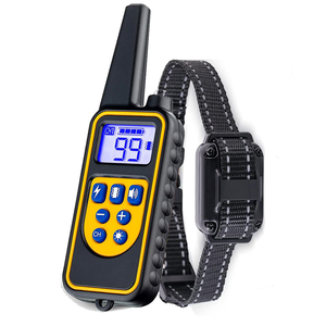 Köpek Eğitim Tasması Uzaktan Kumandalı LCD Ekranlı Type-c Şarj Edilebilir IP67 Su Geçirmez 3300FT Menzil 3 Çalışma Modu Zararsız Otomatik Durdurma - Product Image 1