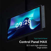 Panel de Control Táctil Inteligente TUOAN Tuya de 10 Pulgadas, Sistema de Hogar Inteligente, Wifi, Zigbee, Bluetooth, Gateway, Alexa Integrada