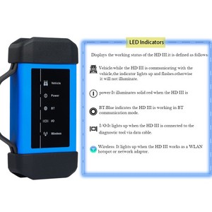 Lancio dello strumento diagnostico dell'analizzatore del camion resistente di X431 HD iii con Android HD3 X431 <span class=keywords><strong>V</strong></span> + pro3 PAD II - Product Image 6