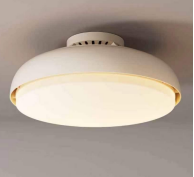 Ventilatore da <span class=keywords><strong>Soffitto</strong></span> LED Fcmila Smart Senza Pale per Camere da Letto, Motore Silenzioso, Controllo Vocale e App, Rotazione 360° °   Ventilatore da <span class=keywords><strong>soffitto</strong></span> dimmerabile Vortex Airflow - Product Image 1