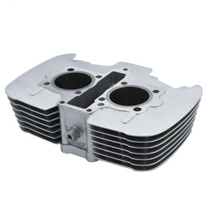 Kit de reconstruction complet du moteur bicylindre 250cc CA250, comprenant pistons, segments et jeu de joints, compatible avec les motos CM250, CB250, <span class=keywords><strong>Rebel</strong></span> 250 - Product Image 3