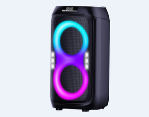 Altavoz <span class=keywords><strong>Partybox</strong></span> <span class=keywords><strong>710</strong></span> 720, Suministro de Fábrica OEM, Altavoces Inalámbricos PA de Doble 8 Pulgadas, Alta Calidad, Gran Venta, Altavoces Portátiles para Fiestas - Product Image 1
