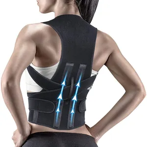 Low Price In Stock Wholesale back support belt with high quality posture corrector upper back support brace