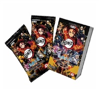 Vente en gros de cartes de collection DS-08 AIKAHO Booster Box, personnage d'anime japonais, cartes à collectionner, jeu de société, jouets