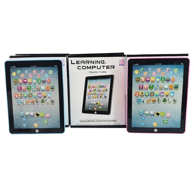 Supply English Tablet Learning Machine Kidsren's Mini Reading Touch Story Toy Plastic