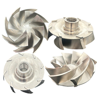 Servicio de Mecanizado CNC de Piezas de Titanio, Aluminio y Acero Inoxidable, Torneado y Fresado Personalizado de 3/4/5 Ejes, Piezas de Bloque Mecanizadas por CNC