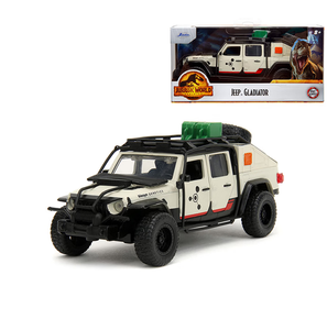 รถโมเดลไดแคสต์จูราสสิคพาร์คจาก <span class=keywords><strong>Jada</strong></span> Toys ขนาด <span class=keywords><strong>1</strong></span>:24 / <span class=keywords><strong>1</strong></span>:<span class=keywords><strong>32</strong></span> ของสะสมสำหรับแฟนๆ - Product Image 4