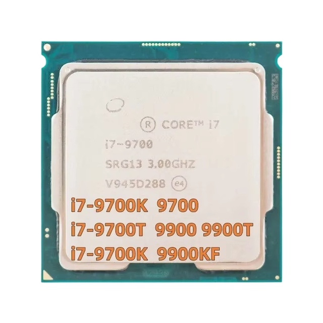 Wholesale Factory Price I7 9700 Desktop Processor Ghz Speed Processor Graphics Lga1151 65W