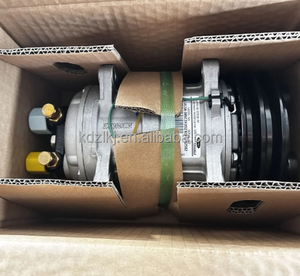 Bon prix de la Chine QP16 compresseur DC 24V réfrigération pièces de rechange nouvel état <span class=keywords><strong>Restaurant</strong></span> Construction usage domestique vente au détail - Product Image 4