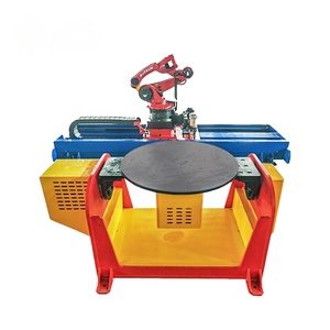 Estación de Trabajo de Soldadura Industrial de Alta Precisión con Rotación Automática y Ajustable - Product Image 2