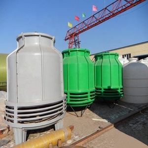 หอทำความเย็นอุตสาหกรรม FRP ทรงกลมขนาดเล็ก - Product Image 6
