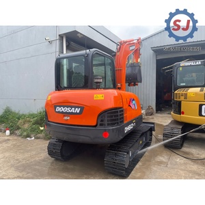 รถขุดขนาดเล็ก Doosan DH60-7 DH55 มือสองจากเกาหลี คุณภาพสูง ประสิทธิภาพเยี่ยม พร้อมมอเตอร์และเกียร์คุณภาพดี ขาย - Product Image 4