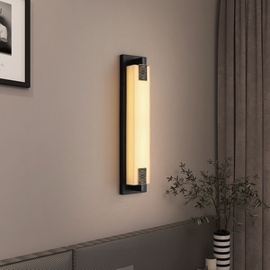 โคมไฟติดผนังอลูมิเนียม LED แบบดั้งเดิม Ra90 ปรับความสว่างได้ IP65 กันน้ำ แสงสีขาว ควบคุมด้วยระบบสัมผัส 5000K แสงเดย์ไลท์ AC 220V 50000 ชั่วโมง - Product Image 3