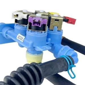 W10435242 Four <b>Valve</b> Water Inlet Solenoid <b>Valve</b> For <b>Washing</b> <b>Machine</b> Parts Made In China - Product Image 1