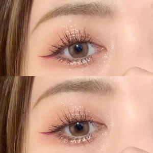 Palette de fards <span class=keywords><strong>à</strong></span> paupières en acrylique, transparente, 9 couleurs, tapis noir mat, <span class=keywords><strong>nacré</strong></span>, grille carrée - Product Image 5