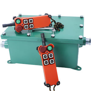 การควบคุมระยะไกลสำหรับรถเครนวิทยุอุตสาหกรรมเครื่องยกสายไฟฟ้าป้องกันการระเบิดแข็งแรงทนทาน - Product Image 4