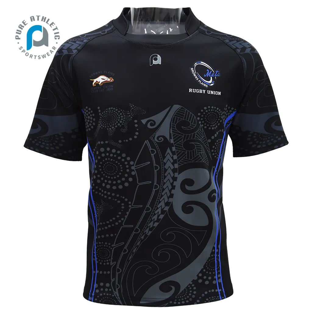 Tinh khiết chơi Kit tùy chỉnh Fiji Polo đào tạo SINGLET bóng đá Áo Sơ Mi Ngắn tắt trên lĩnh vực SAMOA Rugby Jersey Union đảo ngược thiết lập nrll