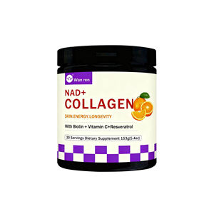 Suplemen Kolagen dengan <span class=keywords><strong>Vitamin</strong></span> C dan <span class=keywords><strong>Biotin</strong></span> untuk Pria dan Wanita Antioksidan dan Mendukung Kesehatan Kulit Rambut Kuku Tablet Kolagen - Product Image 1
