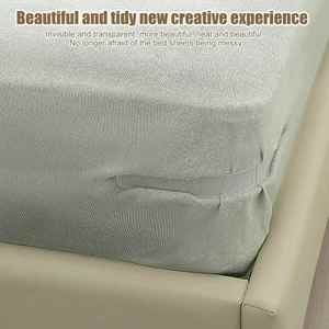 4Pcs Heavy Duty Bedsheet <b>Corner</b> Tightener Clips High-quality Materials Durable and Reliable Bed Sheet Grippers for <b>Protectors</b> - Product Image 2