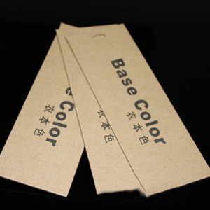 Etiqueta Colgante de Papel Kraft de Alta Calidad de Fábrica Profesional con Cordón - Product Image 4