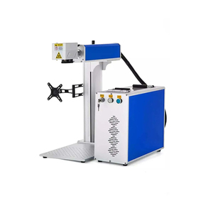 Machine de marquage et de gravure laser à fibre portable CNC de table 20W-100W pour métaux et plastiques DXF/BMP/AI/PLT/DWG/DST - Product Image 3