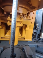 Tête rotative modèle CsDrill 800 pour plateforme de forage de puits d'eau, tête motrice puissante pour le forage de puits et de mines